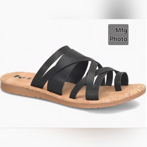 Kork-Ease Clemmons Strappy Sandal, Womens 7 - Picture 1 of 10